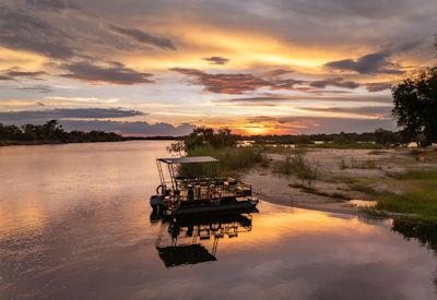 The Zambezi, one of Africa's biggest rivers