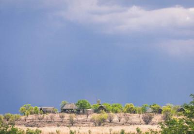 Owner run private camp in the Hwange