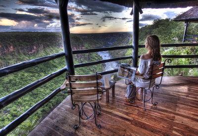 Exceptional safari lodge views