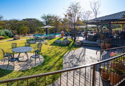 Central guest and main lodge area