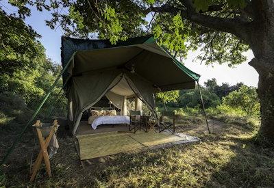 Tented suites at John's