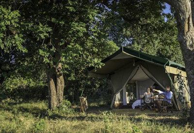 Private and intimate camp