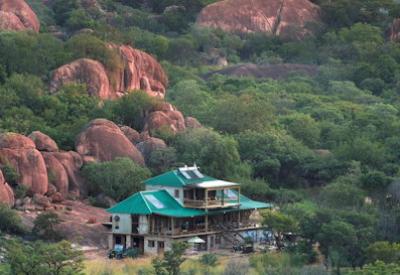 A 3 storey house in the Matobo Hills