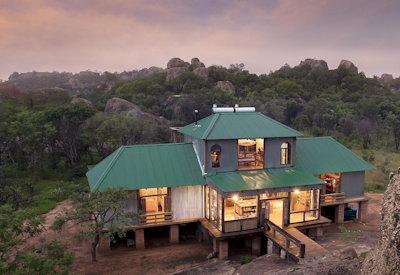 Views from this Matobo house
