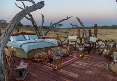 A sleepout in this wild private concession