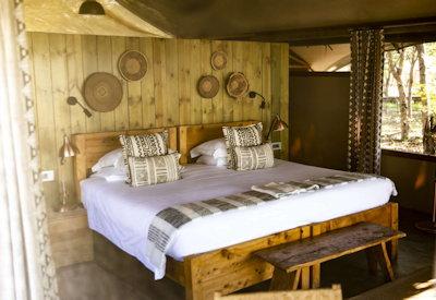 Comfortable safari suites