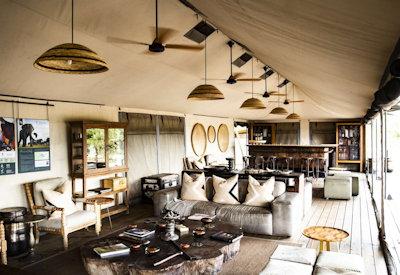 Lounge, bar and indoor area