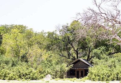 Remote and wild Hwange