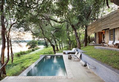 Private swimming pools
