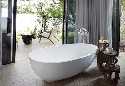 Luxury en-suite bathrooms
