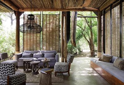 Luxury Zambezi River lodge