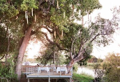 Matetsi River Lodge near Victoria Falls