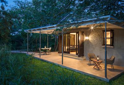 Boutique hotel in Victoria Falls by mantis