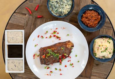 Mbano terrace lunch menu