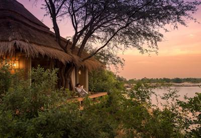 Located within the Zambezi National Park