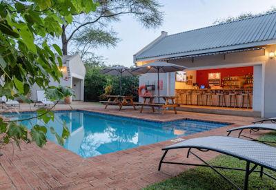 That perfect Victoria Falls guest lodge