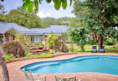 Pioneers a fifty room lodge