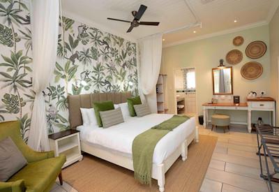 Four family rooms