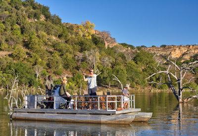 Fishing and sunset cruise