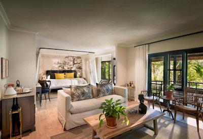 The utmost in luxury suites
