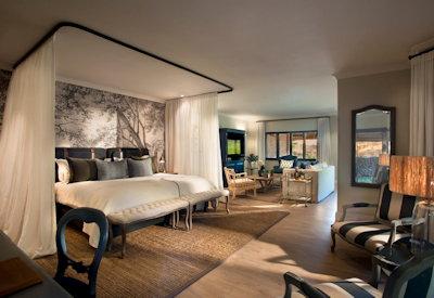 Luxury boutique hotel accommodation