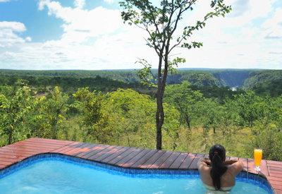 Swimming and vistas