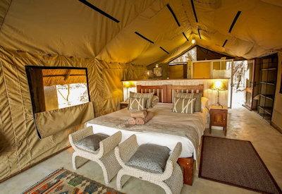 Tented safaricamp suites