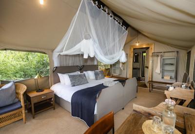 Luxury accommodation with views of the majestic river