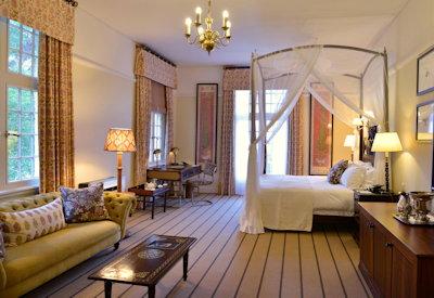 Luxury suites on offer