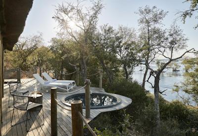 Stunning private plunge pool