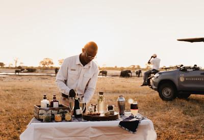 Safaris in Zimbabwe's largest national park