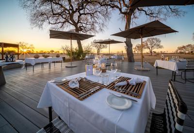Game viewing on the Ngamo plains
