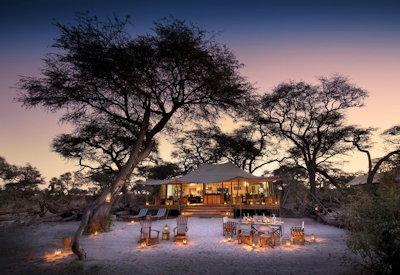 Hwange Somalisa Expeditions Camp