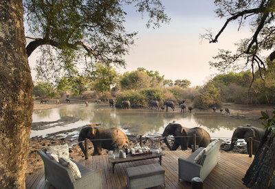 Mana Pools, Kanga Camp