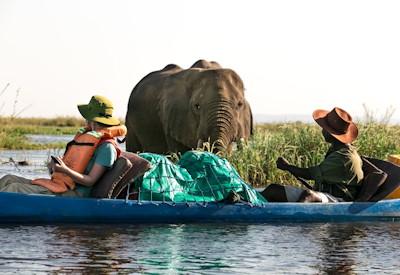 Zimbabwe Canoeing Safari