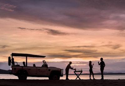 Lake Kariba sunset