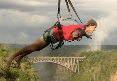 Victoria Falls Flying Fox