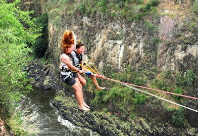 Batoka Gorge Swing