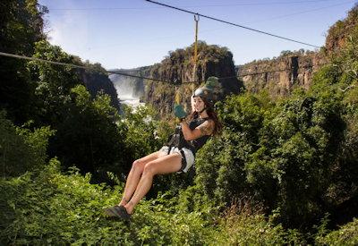 Victoria Falls Canopy Tour