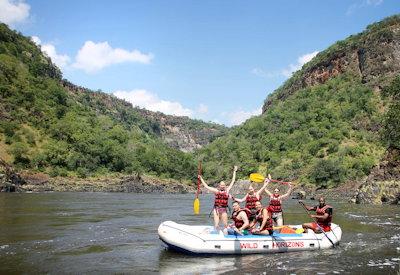 White Water Rafting