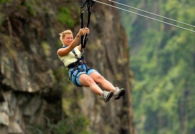 Victoria Falls Zip Line