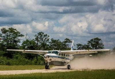 Getting To Botswana