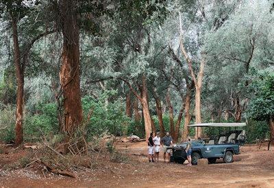 Kruger National Park Malaria Information