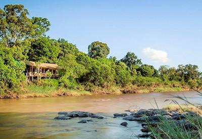 Alex Walker's Serian Camp Remote and Wild