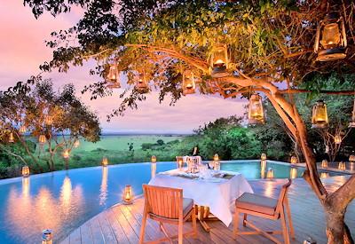 Honeymoons at AndBeyond Bateleur Camp