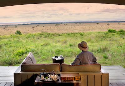 Absolute luxury at &Beyond Bateleur Camp