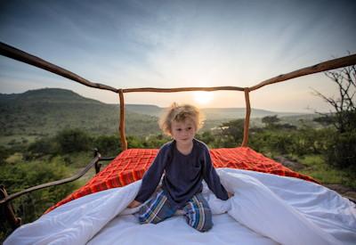 Elewana Loisaba Star Beds family friendly