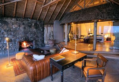 Luxury at ol Donyo Lodge