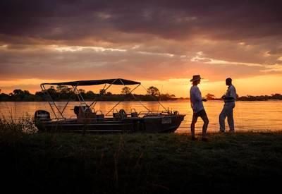 Botswana Honeymoon Spa Safari
