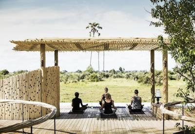 Mombo Camp Spa and Wellness